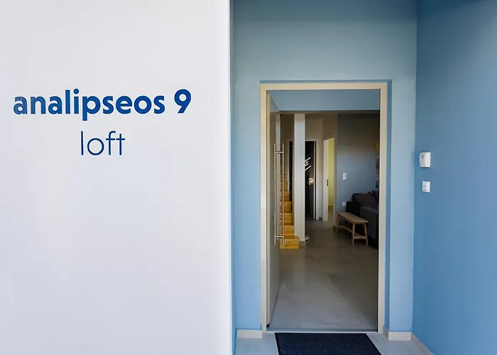 Analipseos 9 Loft *