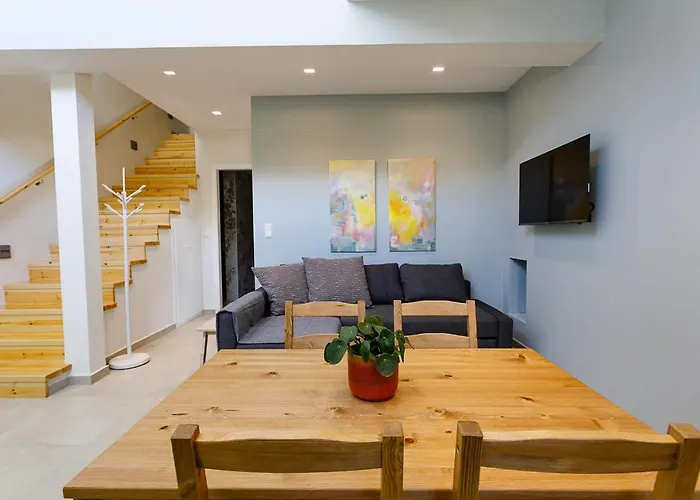 Apartmán Analipseos 9 Loft